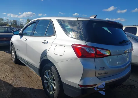 2019 Chevrolet Equinox Ls из США, поврежденный, VIN 2GNAXSEVXK6162042